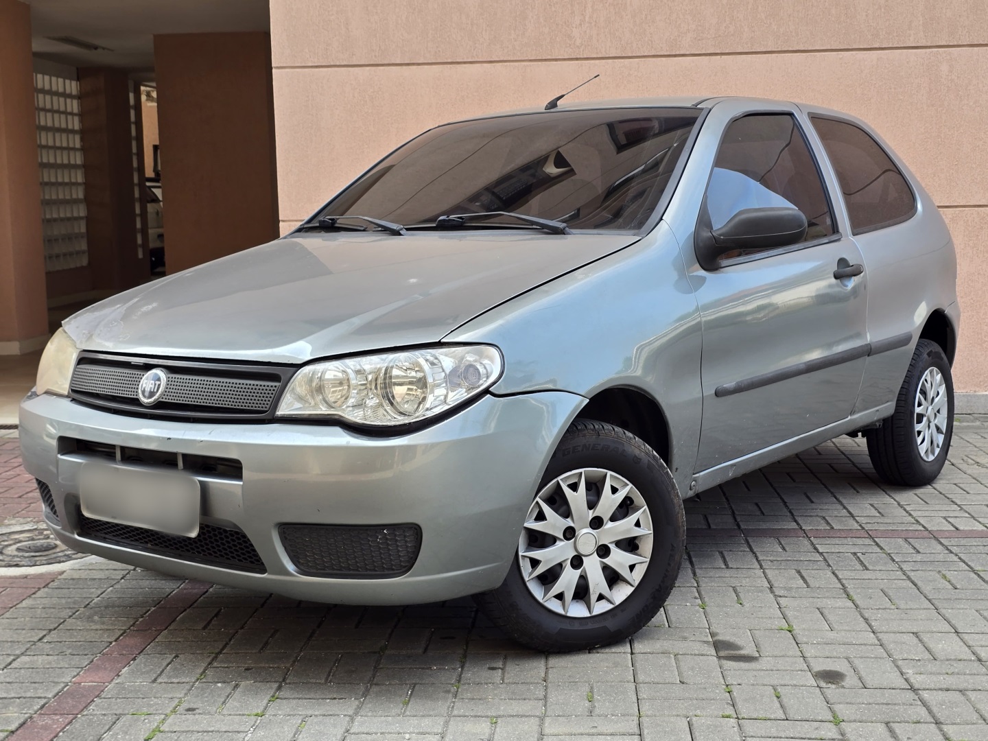 FIAT PALIO 1.0 MPI FIRE 8V FLEX 2P MANUAL