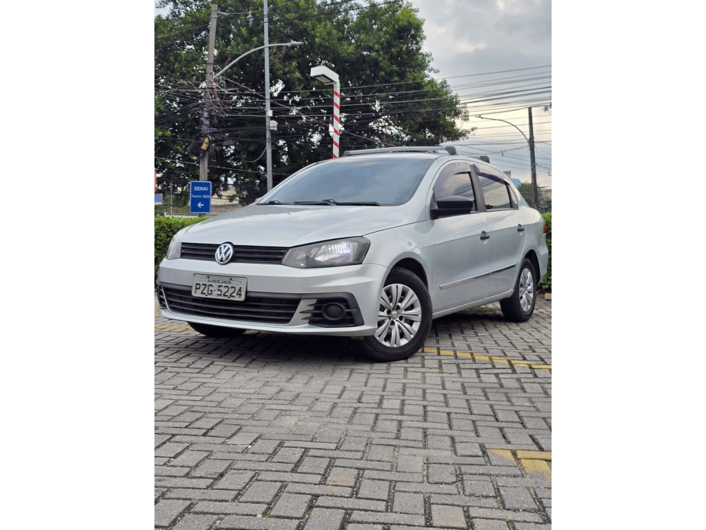 VOLKSWAGEN VOYAGE 1.6 MSI TOTALFLEX COMFORTLINE 4P I-MOTION