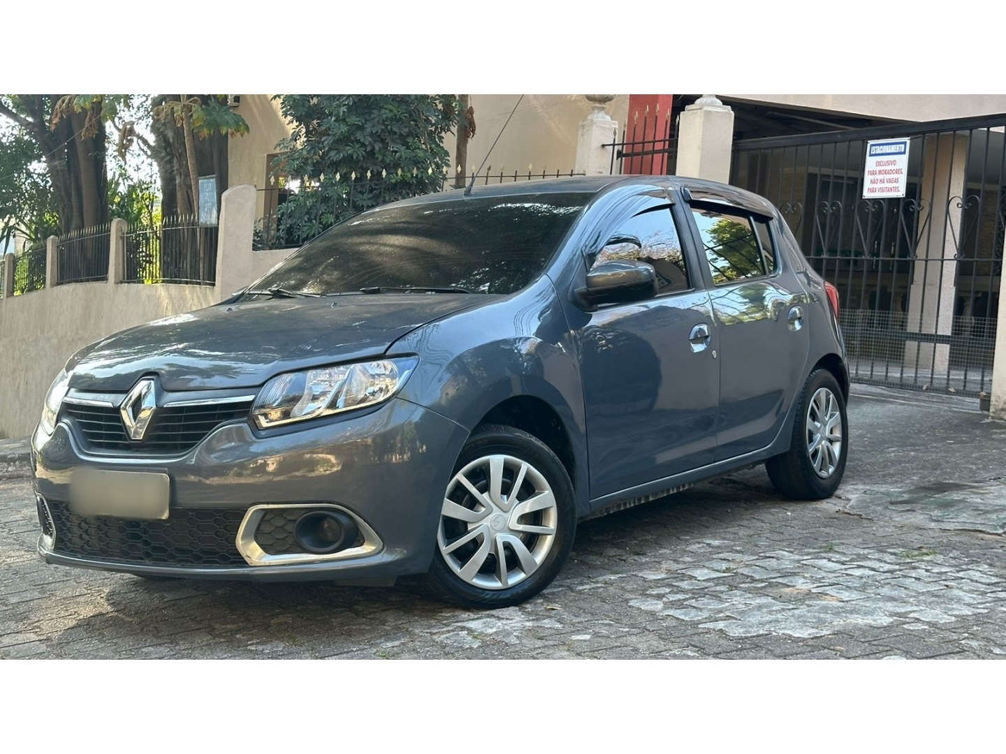 RENAULT SANDERO 1.6 EXPRESSION 8V FLEX 4P MANUAL