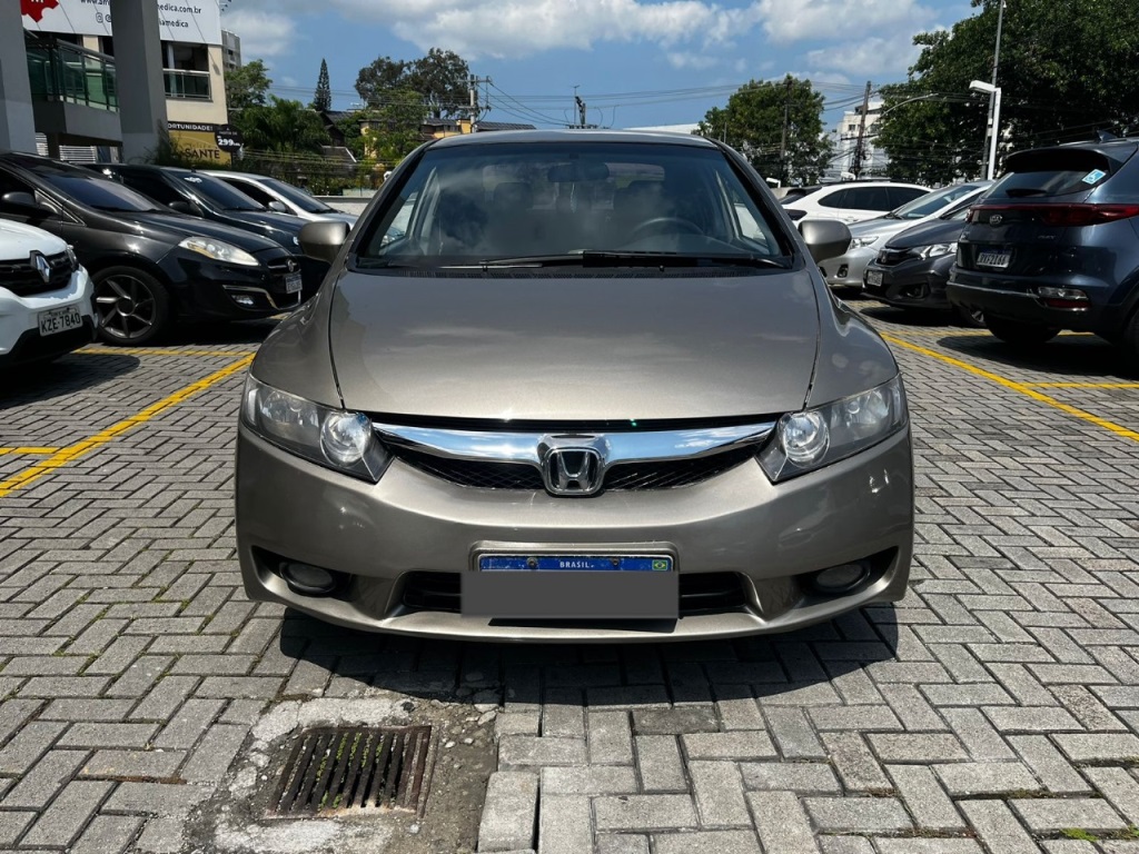 HONDA CIVIC 1.8 LXS 16V FLEX 4P AUTOMÁTICO