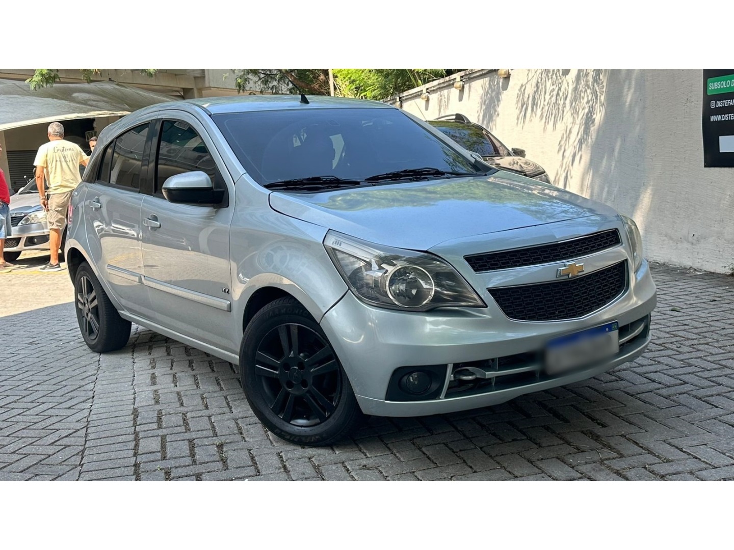 CHEVROLET AGILE 1.4 MPFI LTZ 8V FLEX 4P MANUAL