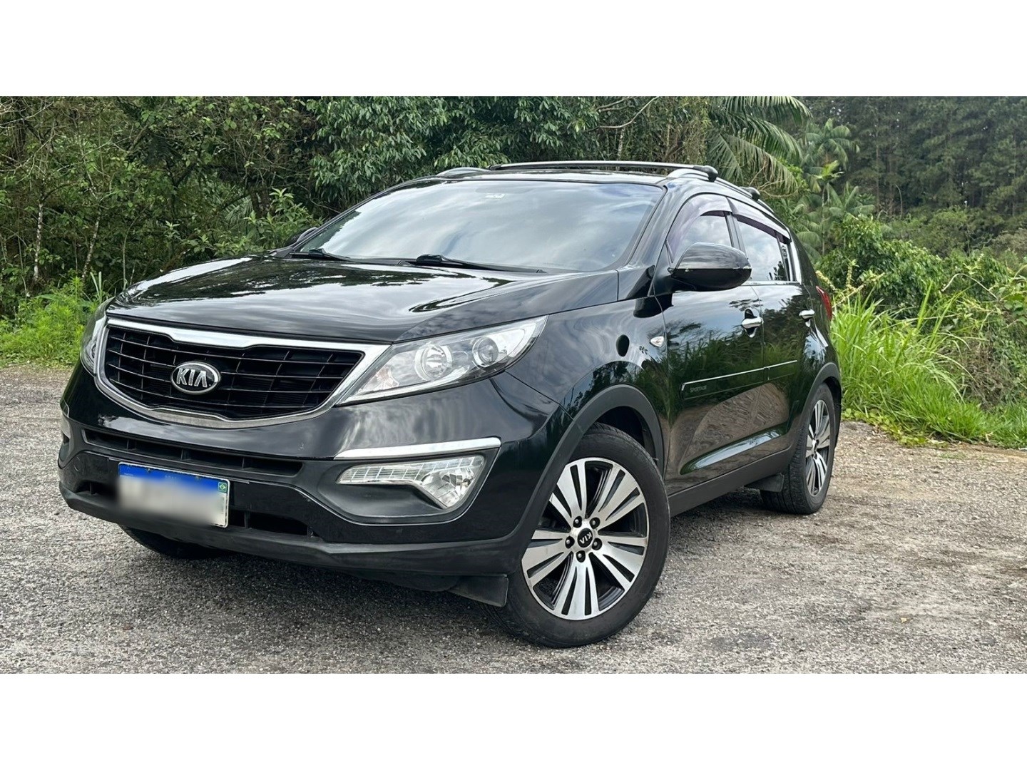 KIA SPORTAGE 2.0 LX 4X4 16V FLEX 4P AUTOMÁTICO