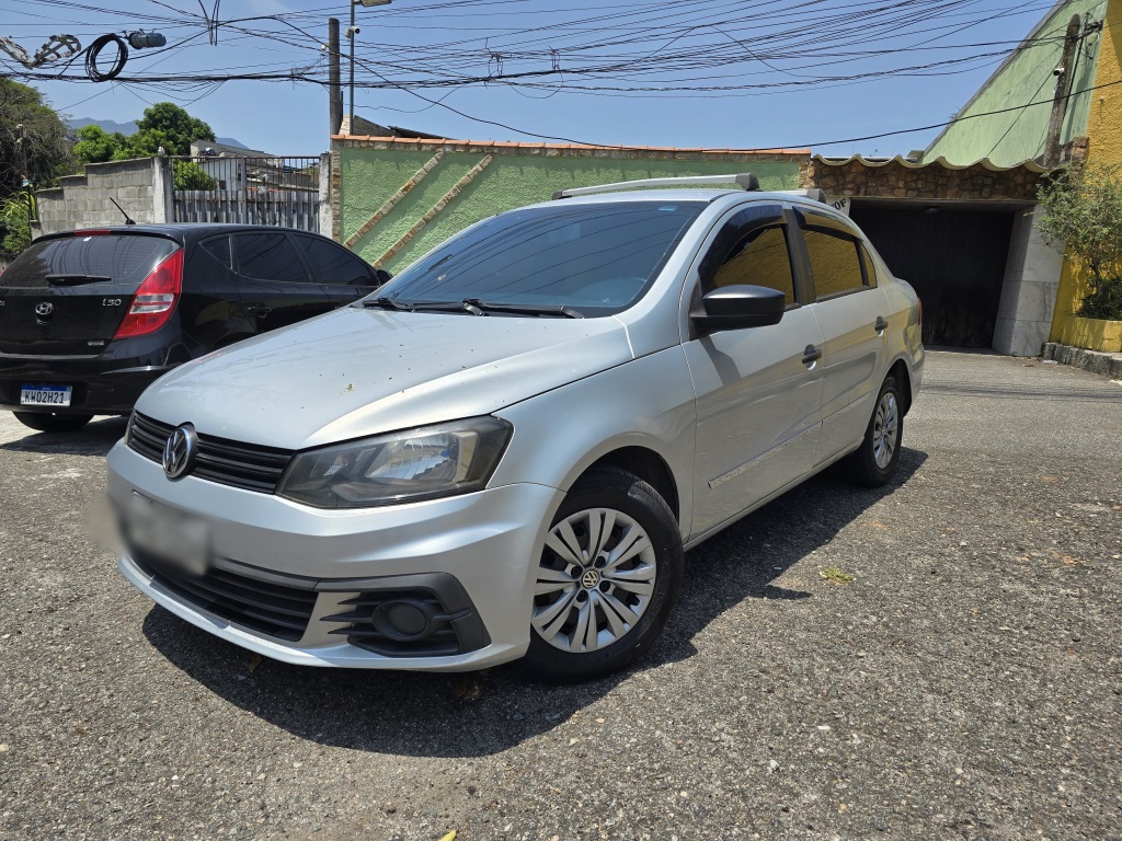 VOLKSWAGEN VOYAGE 1.6 MSI TOTALFLEX COMFORTLINE 4P MANUAL