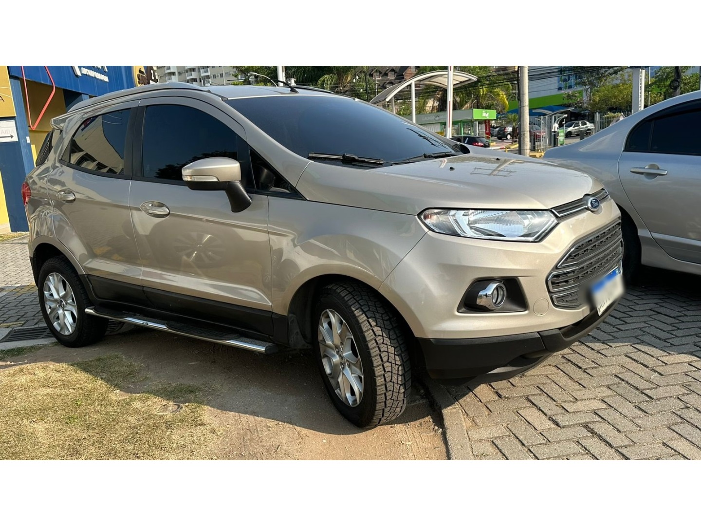 FORD ECOSPORT 2.0 TITANIUM 16V FLEX 4P AUTOMÁTICO