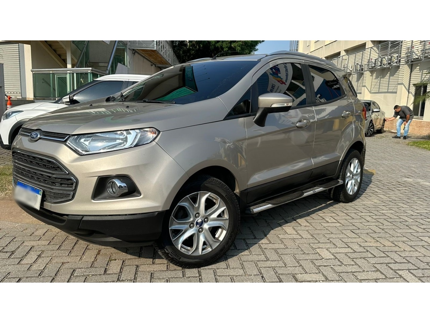 FORD ECOSPORT 2.0 TITANIUM 16V FLEX 4P AUTOMÁTICO