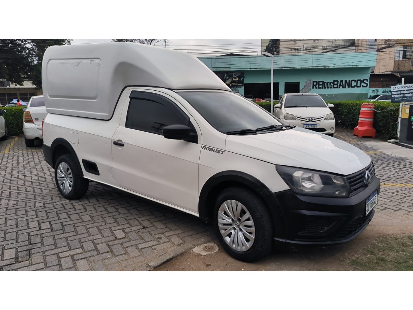 VOLKSWAGEN SAVEIRO 1.6 MSI TRENDLINE CS 8V FLEX 2P MANUAL