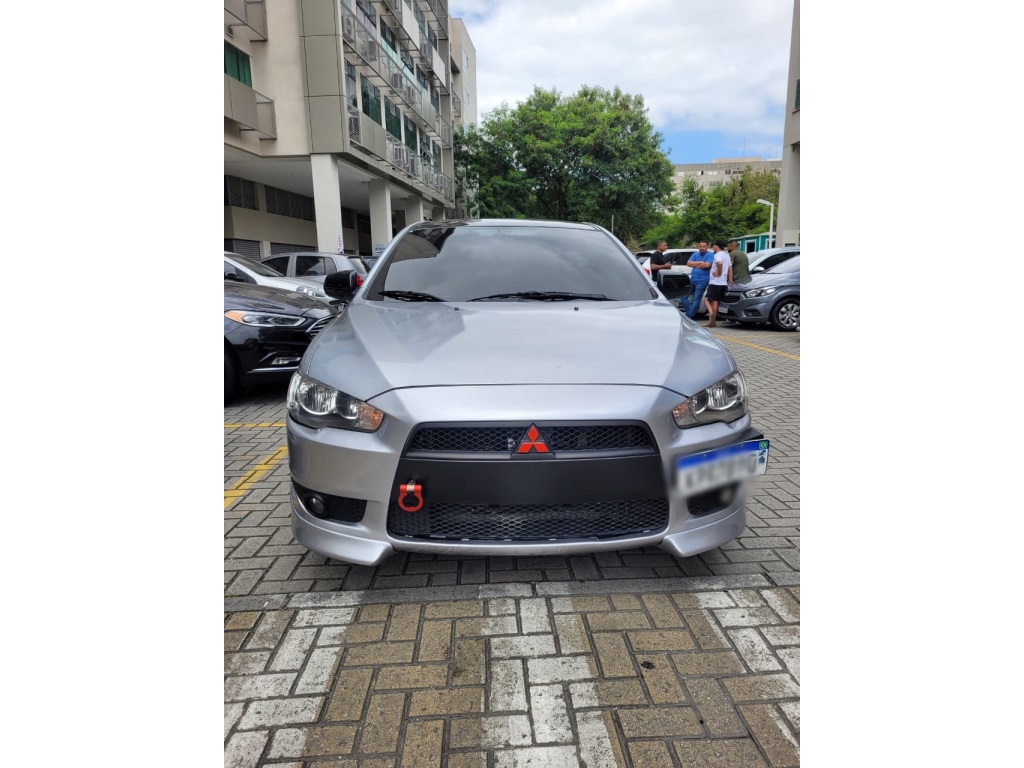 MITSUBISHI LANCER 2.0 16V GASOLINA 4P AUTOMÁTICO