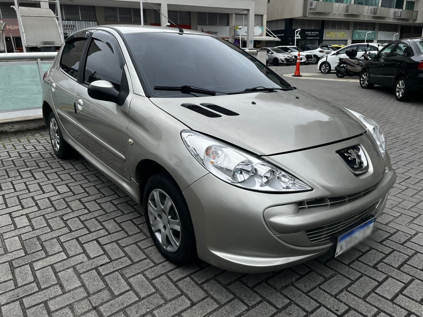 PEUGEOT 207 1.4 XR SPORT 8V FLEX 4P MANUAL