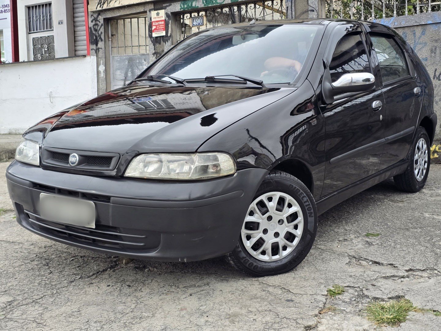 FIAT PALIO 1.0 MPI FIRE 8V GASOLINA 4P MANUAL