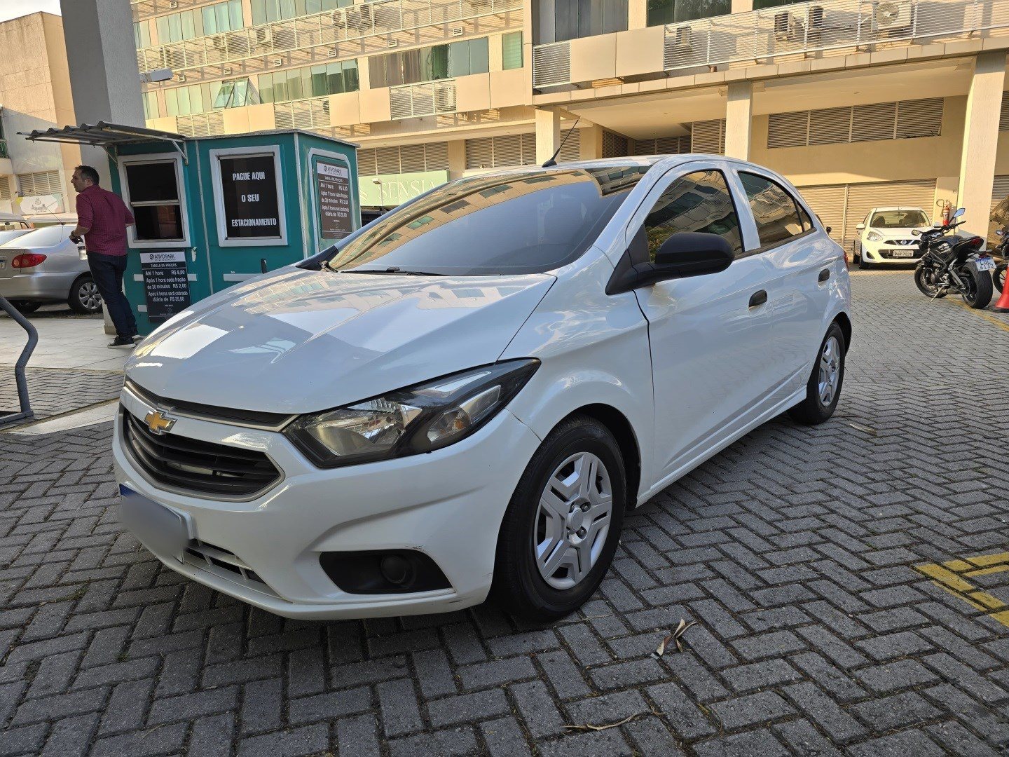 CHEVROLET ONIX 1.0 SPE4 FLEX MANUAL