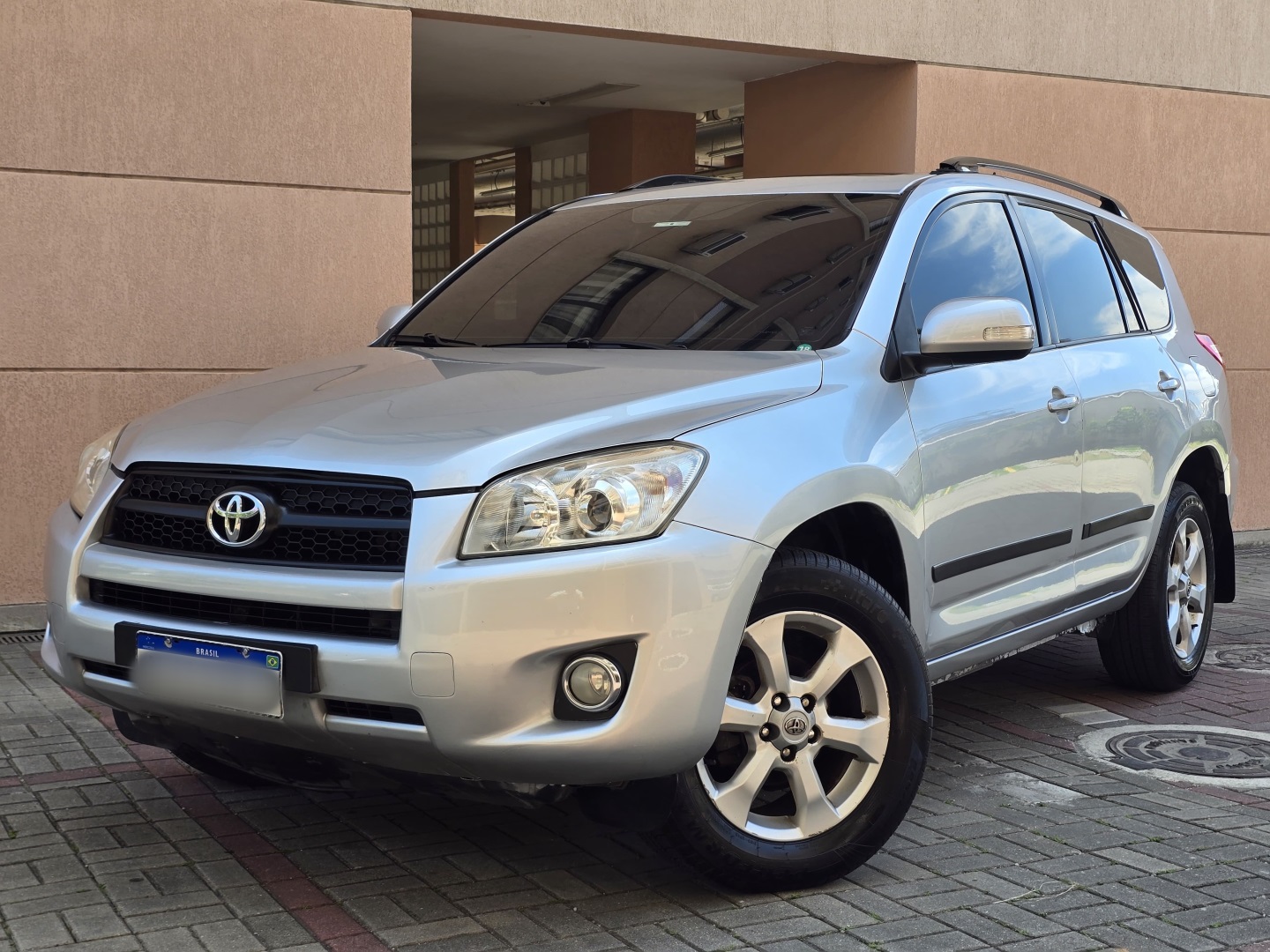 TOYOTA RAV4 2.4 4X4 16V GASOLINA 4P AUTOMÁTICO