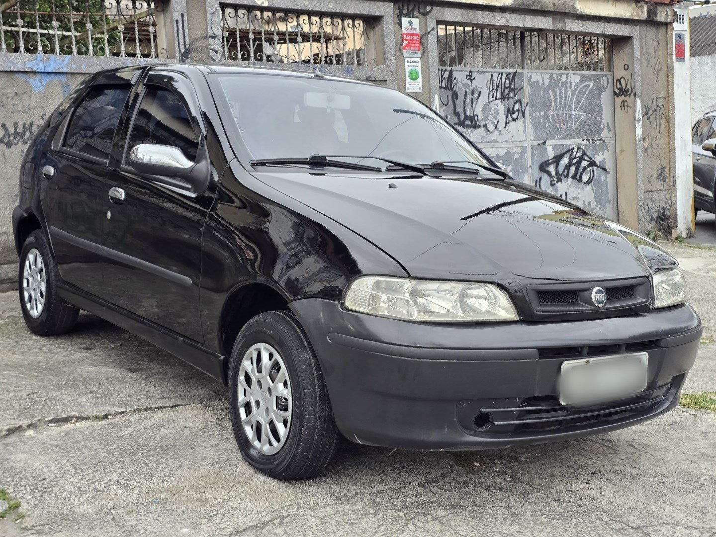 FIAT PALIO 1.0 MPI FIRE 8V FLEX 4P MANUAL