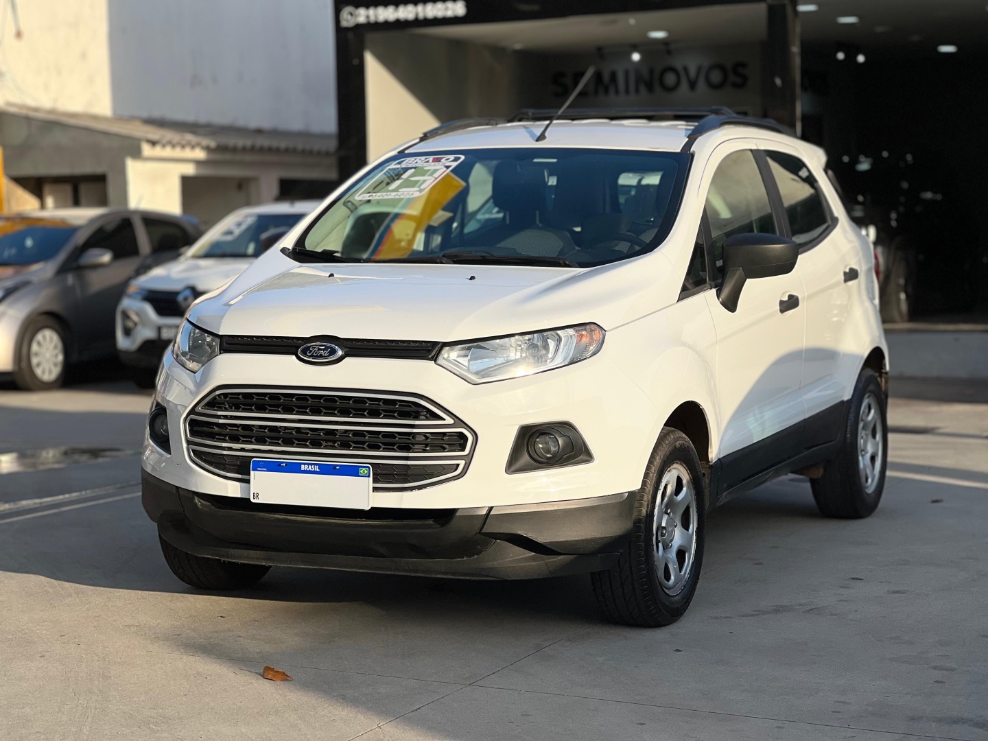 FORD ECOSPORT 1.6 SE 16V FLEX 4P MANUAL