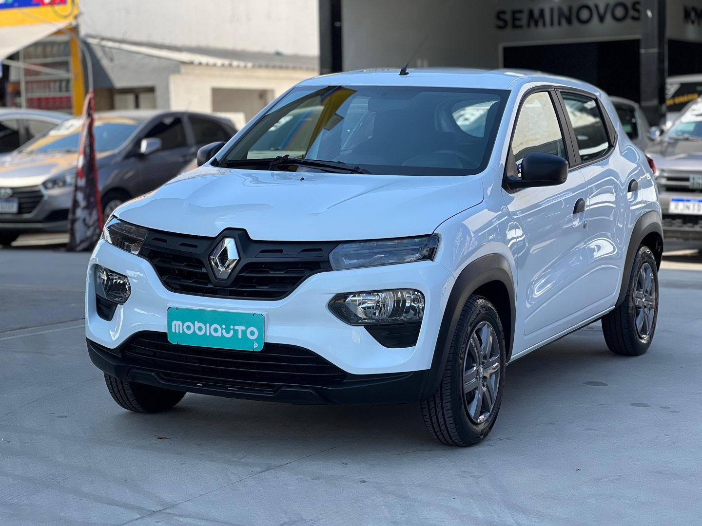 RENAULT KWID 1.0 12V SCE FLEX ZEN MANUAL