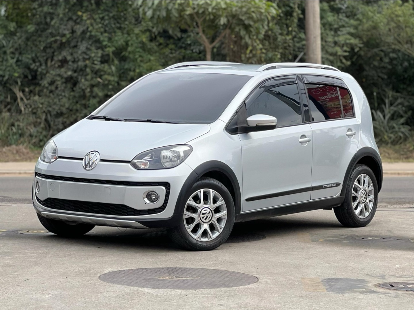 VOLKSWAGEN CROSS UP 1.0 MPI 12V FLEX 4P MANUAL