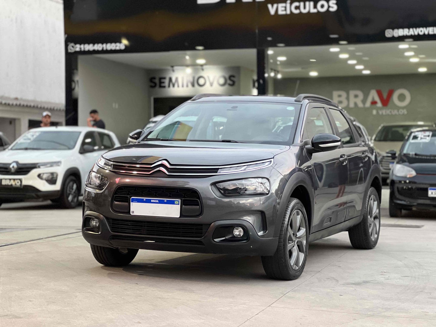 CITROEN C4 CACTUS 1.6 VTI 120 FLEX FEEL EAT6