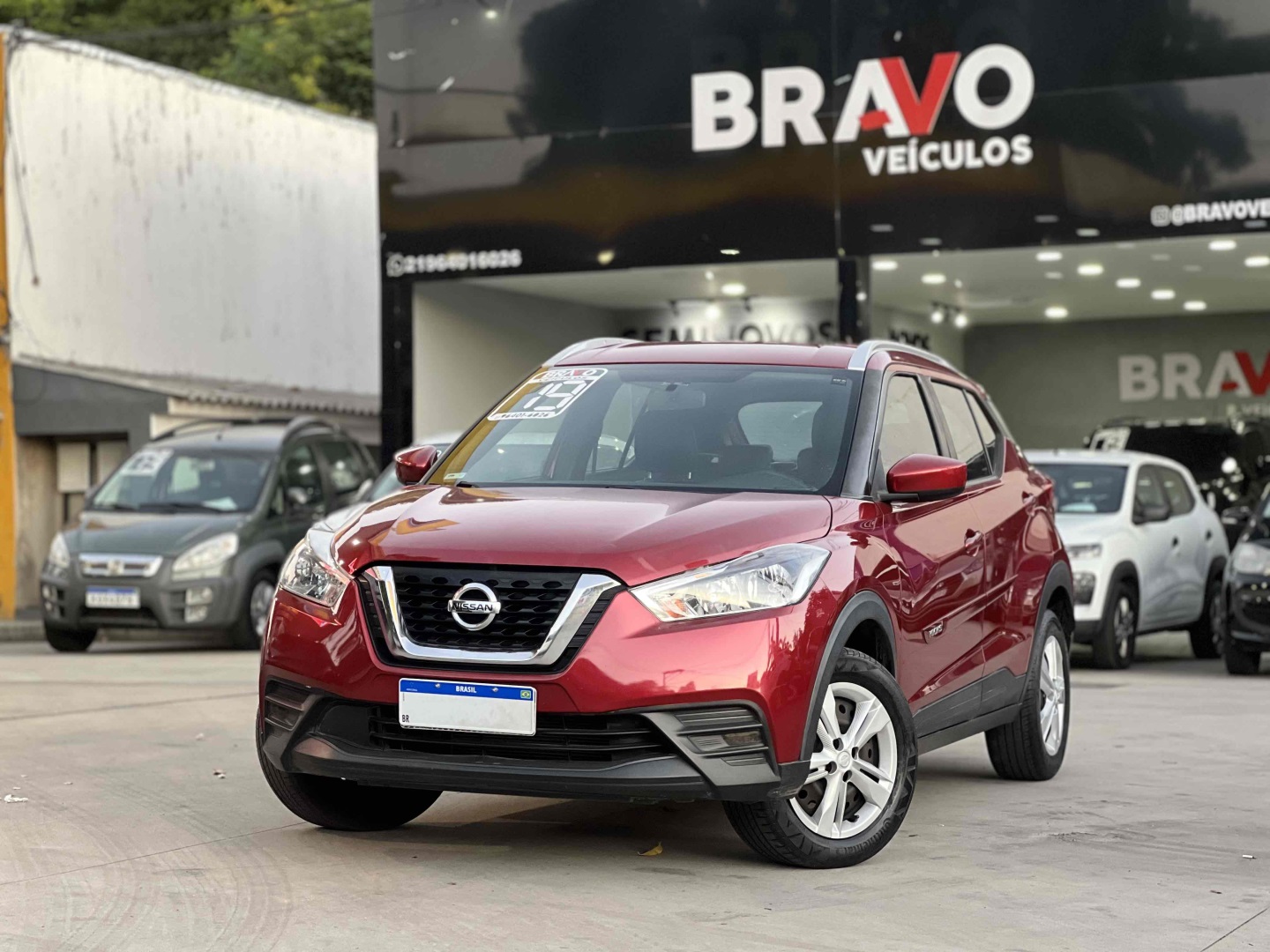 NISSAN KICKS 1.6 16V FLEXSTART S DIRECT 4P XTRONIC