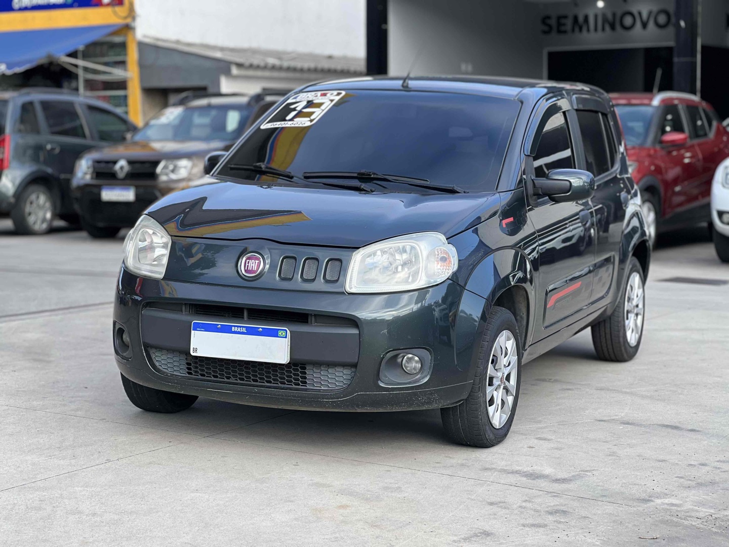 FIAT UNO 1.4 EVO ATTRACTIVE 8V FLEX 4P MANUAL