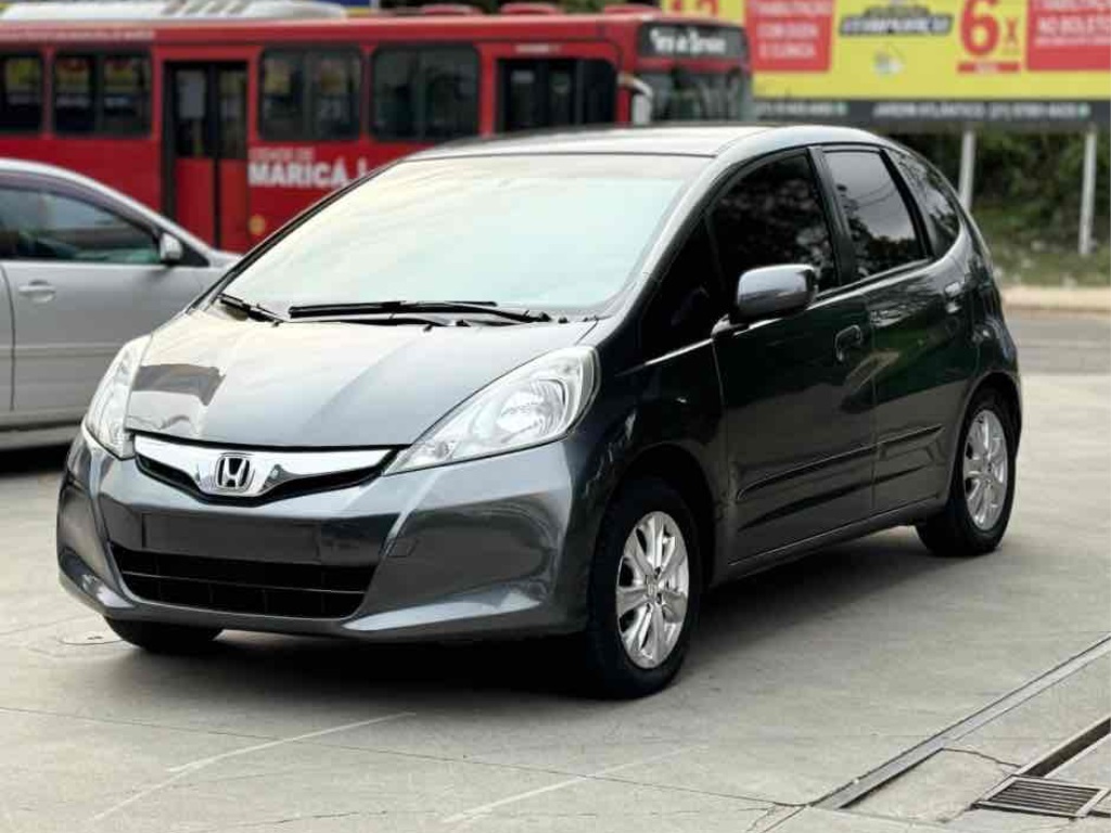 HONDA FIT 1.4 LX 16V FLEX 4P MANUAL