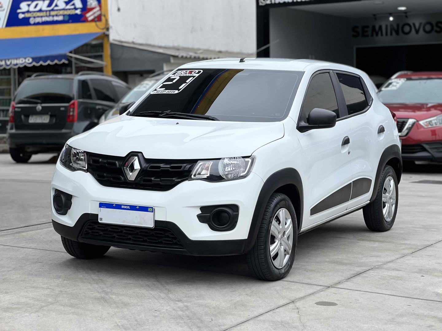 RENAULT KWID 1.0 12V SCE FLEX ZEN MANUAL