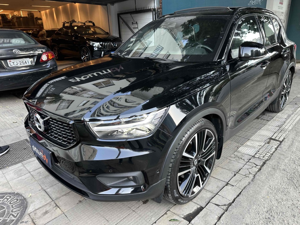 VOLVO XC40 2.0 T5 GASOLINA EDIÇÃO ESPECIAL AWD GEARTRONIC