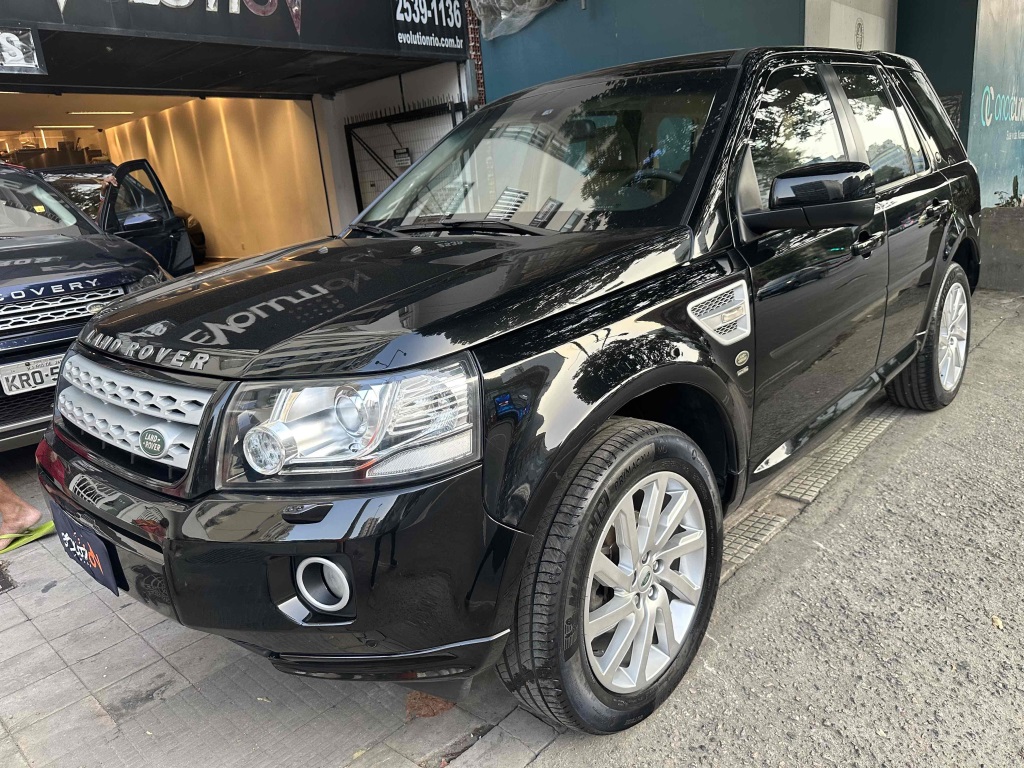 LAND ROVER FREELANDER 2 2.2 HSE SD4 16V TURBO DIESEL 4P AUTOMÁTICO