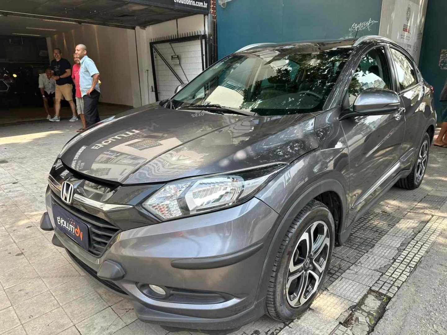 HONDA HR-V 1.8 16V FLEX EXL 4P AUTOMÁTICO