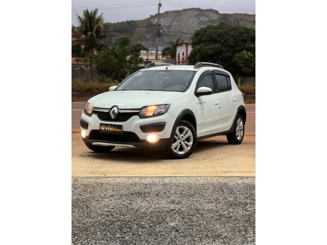 RENAULT SANDERO 1.6 STEPWAY 8V FLEX 4P AUTOMATIZADO