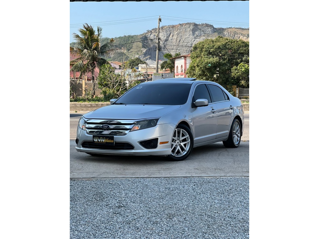 FORD FUSION 2.5 SEL 16V GASOLINA 4P AUTOMÁTICO