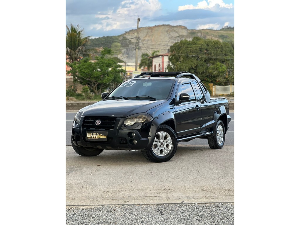 FIAT STRADA 1.8 MPI ADVENTURE CE 8V FLEX 2P MANUAL