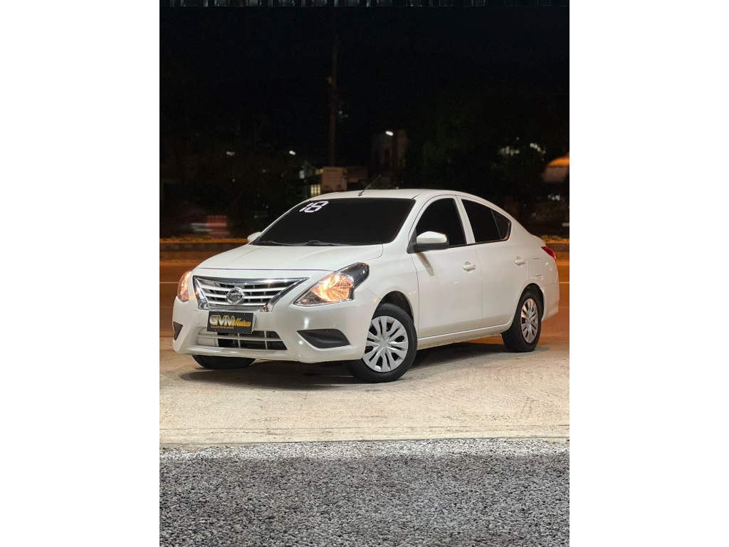 NISSAN VERSA 1.0 12V FLEX S 4P MANUAL