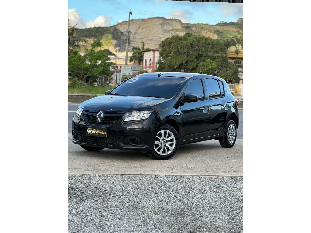 RENAULT SANDERO 1.0 12V SCE FLEX AUTHENTIQUE MANUAL