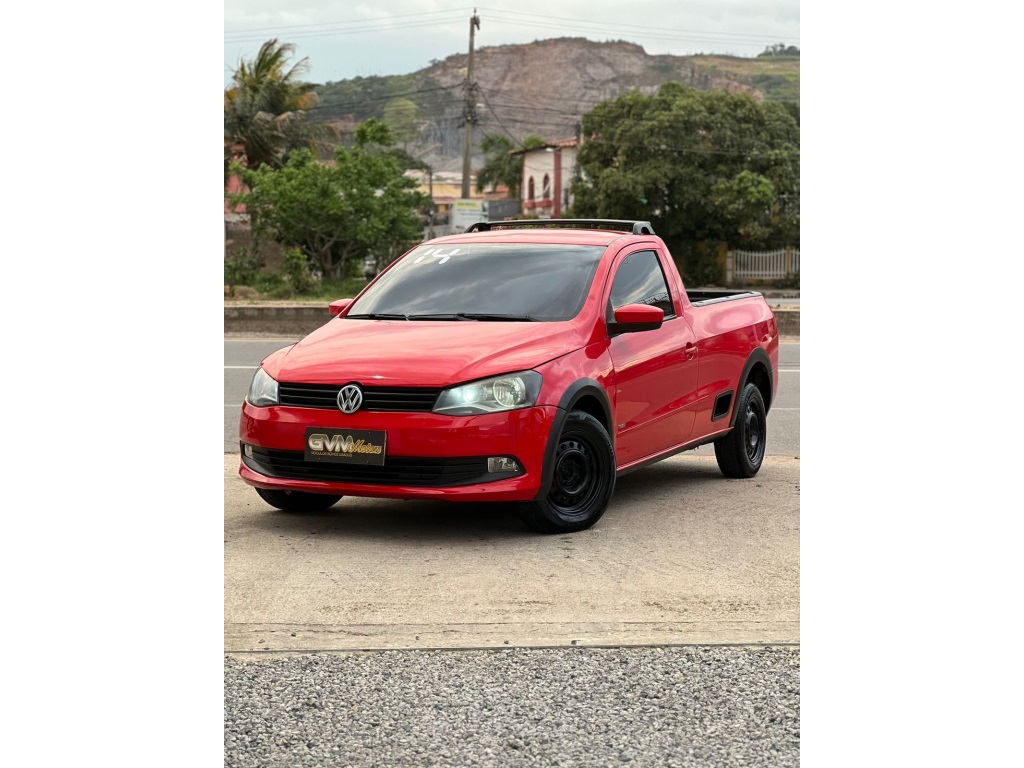 VOLKSWAGEN SAVEIRO 1.6 MI CS 8V FLEX 2P MANUAL G.VI