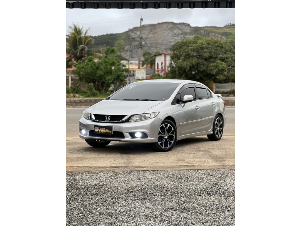 HONDA CIVIC 2.0 LXR 16V FLEX 4P AUTOMÁTICO