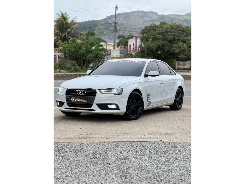 AUDI A4 1.8 TFSI AMBIENTE GASOLINA 4P MULTITRONIC