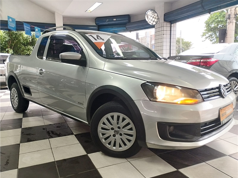 comprar Volkswagen Saveiro 1.6 mi cl in ce usados 2014 em todo o