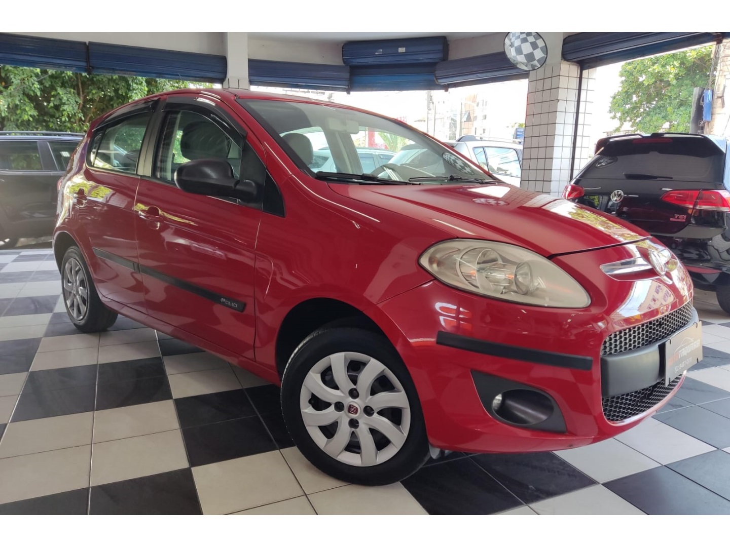 FIAT PALIO 1.0 MPI ATTRACTIVE 8V FLEX 4P MANUAL