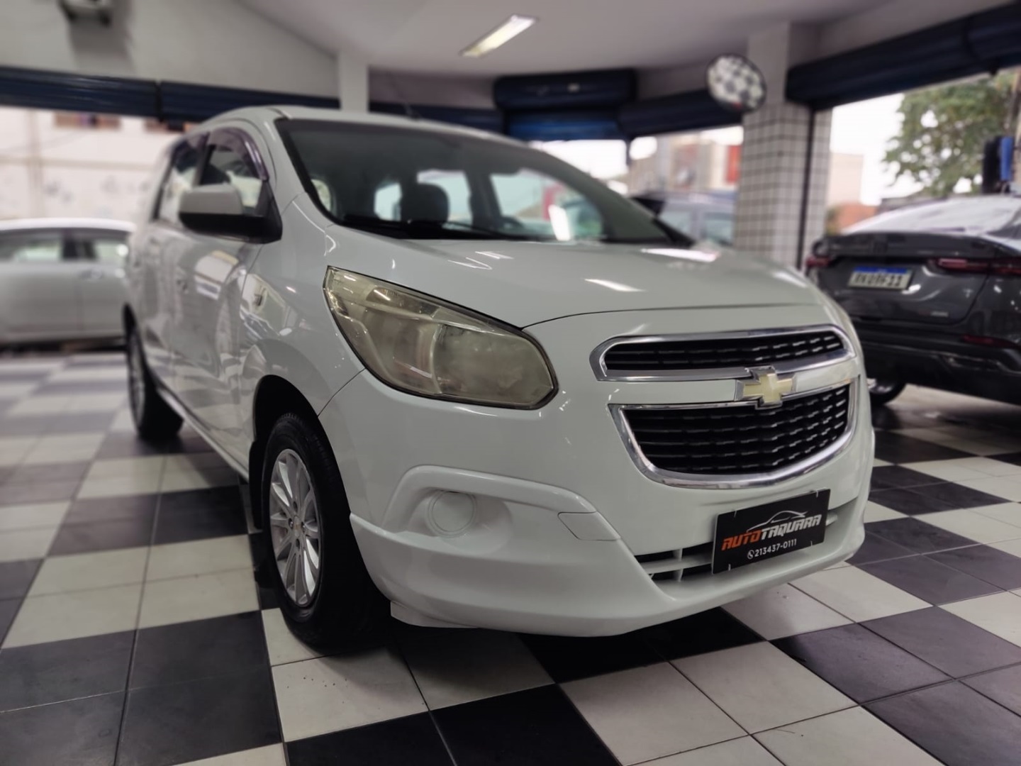 CHEVROLET SPIN 1.8 LT 8V FLEX 4P MANUAL