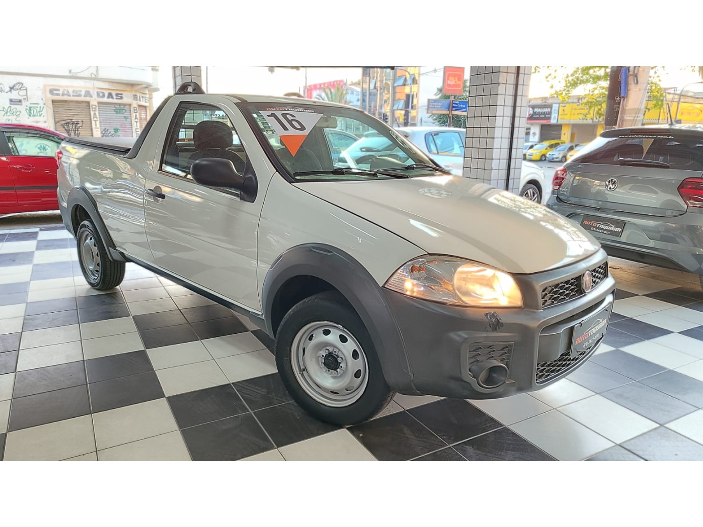 FIAT STRADA 1.4 MPI WORKING CS 8V FLEX 2P MANUAL