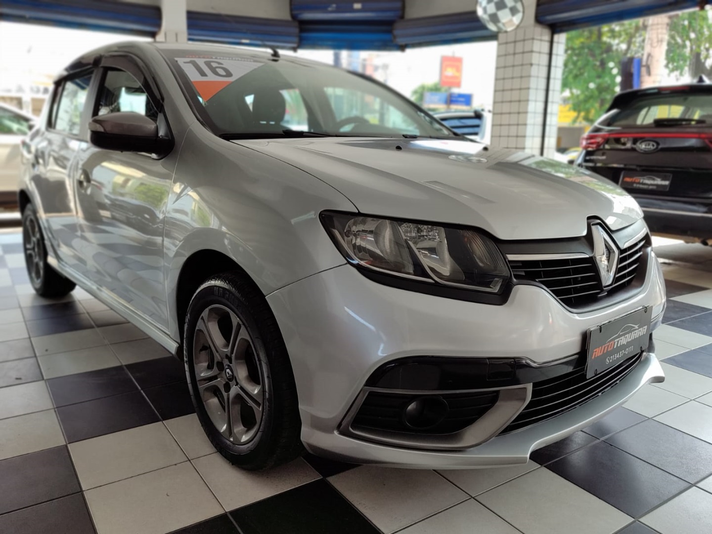 RENAULT SANDERO 1.6 GT LINE LIMITED FLEX 4P MANUAL