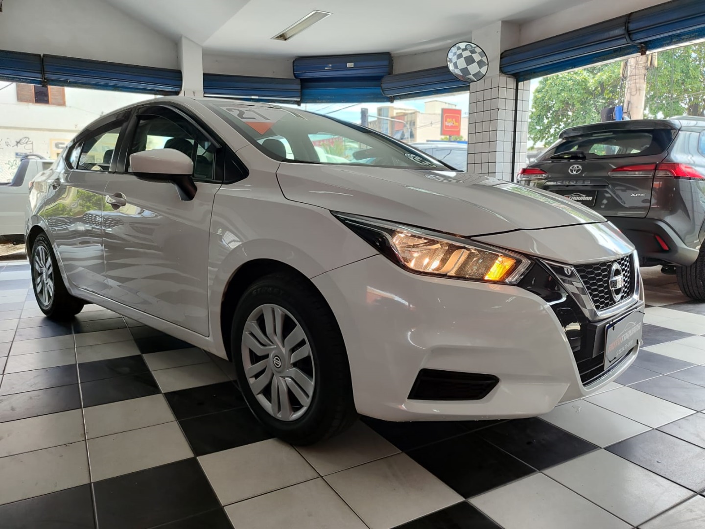 NISSAN VERSA 1.6 16V FLEX SENSE MANUAL