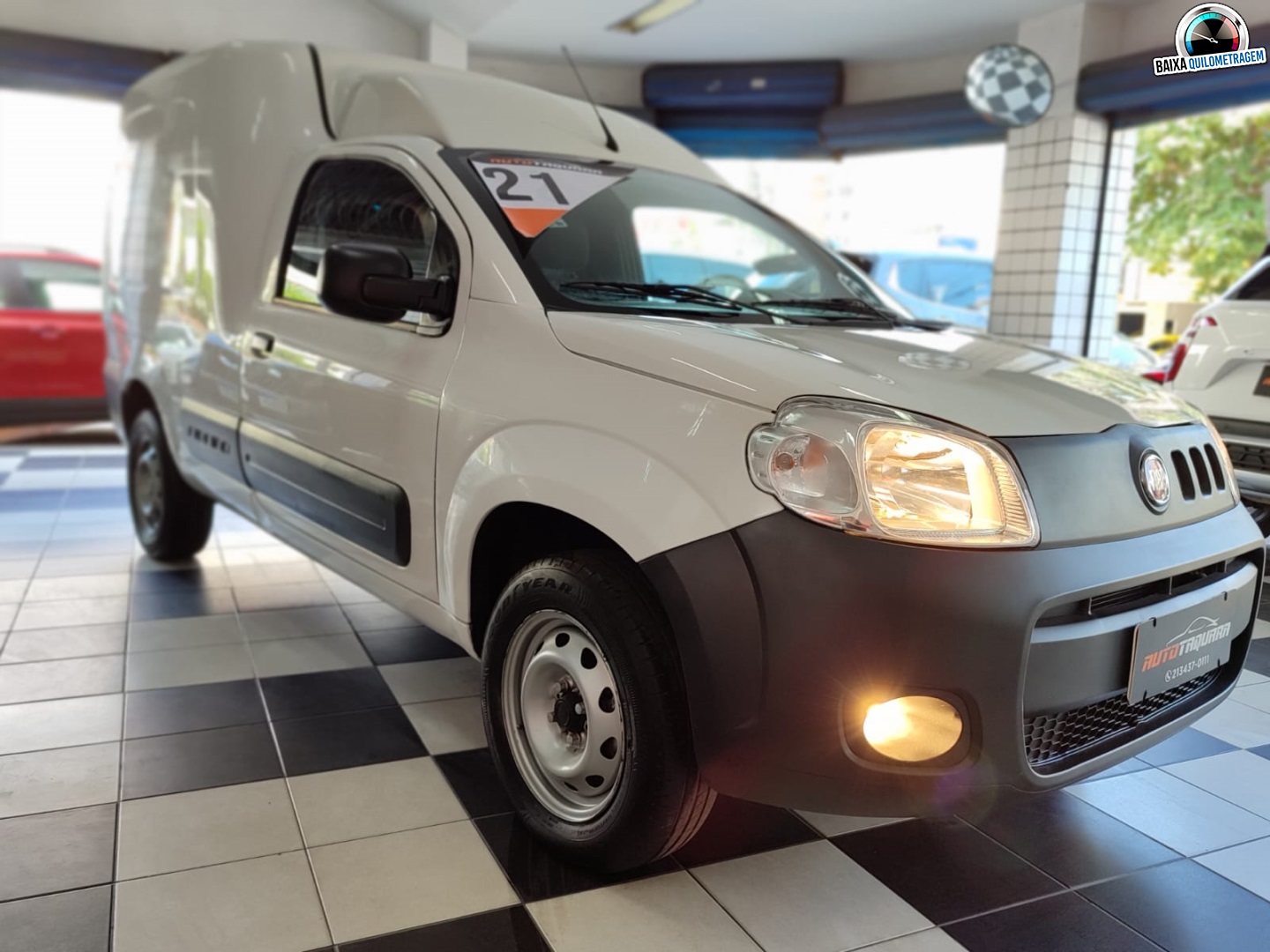 FIAT FIORINO 1.4 MPI FURGÃO ENDURANCE 8V FLEX 2P MANUAL