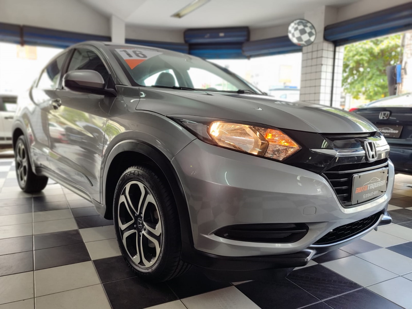 HONDA HR-V 1.8 16V FLEX LX 4P AUTOMÁTICO