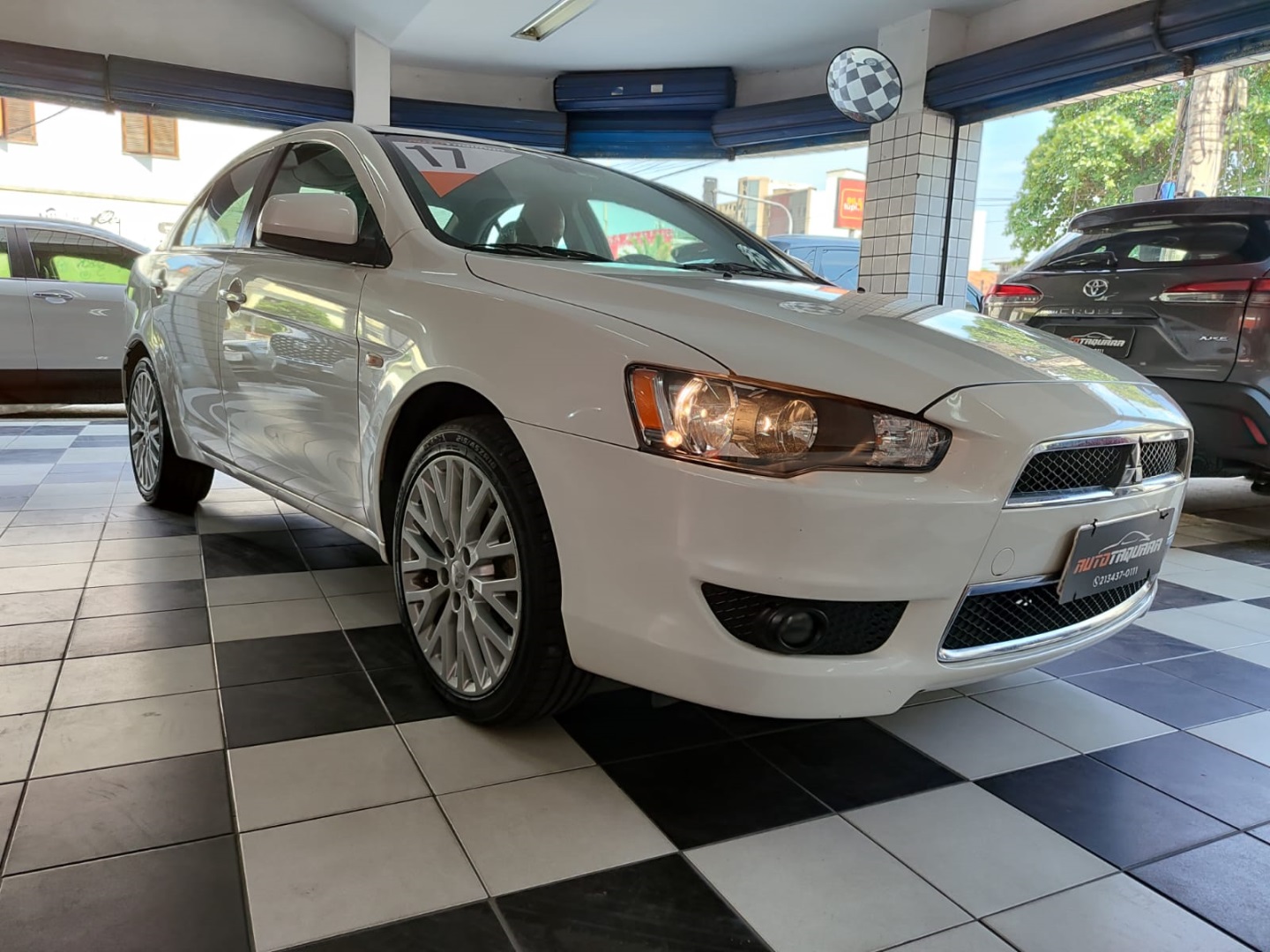 MITSUBISHI LANCER 2.0 HLE 16V GASOLINA 4P AUTOMÁTICO