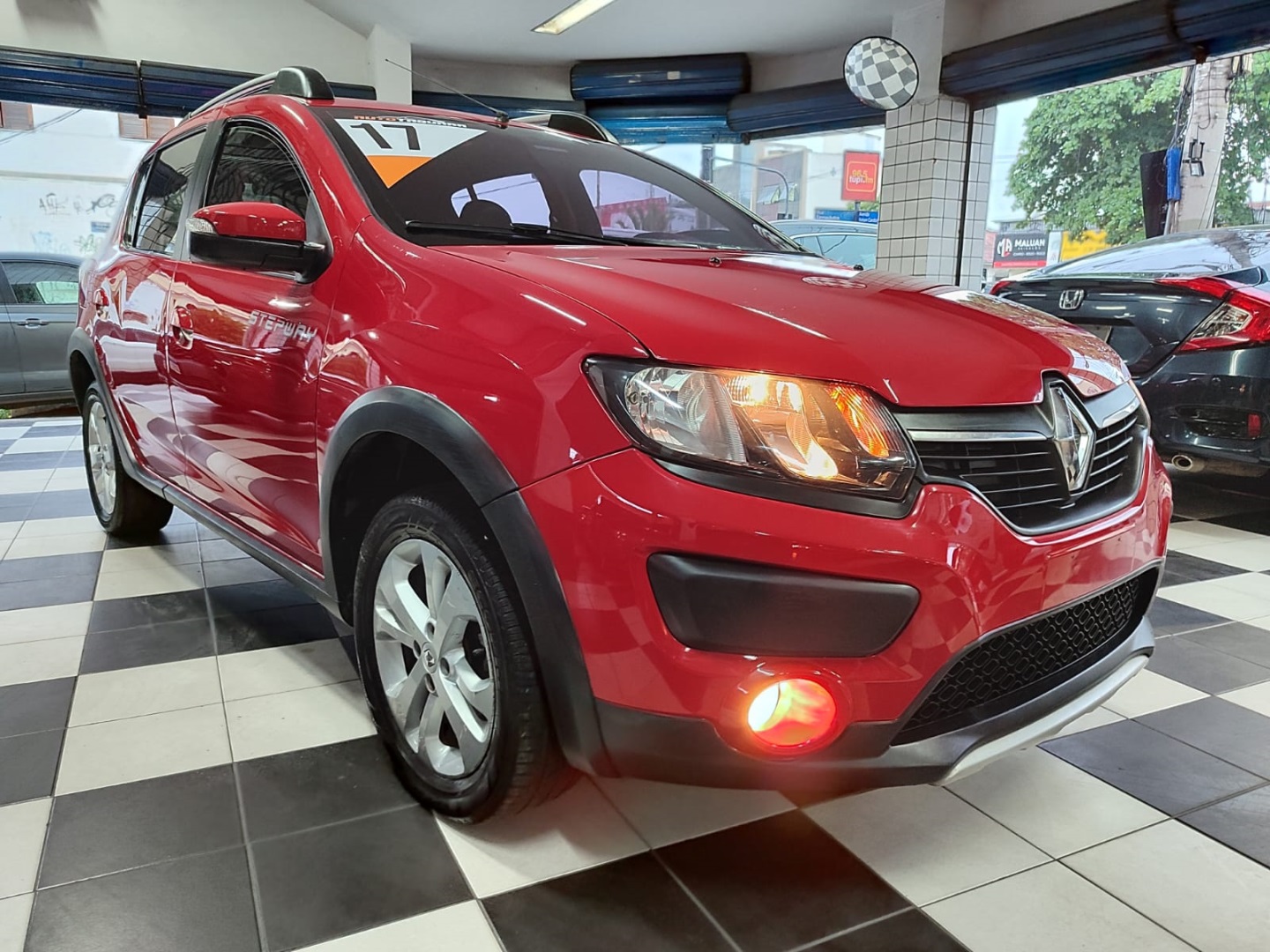 RENAULT SANDERO 1.6 16V SCE FLEX STEPWAY MANUAL