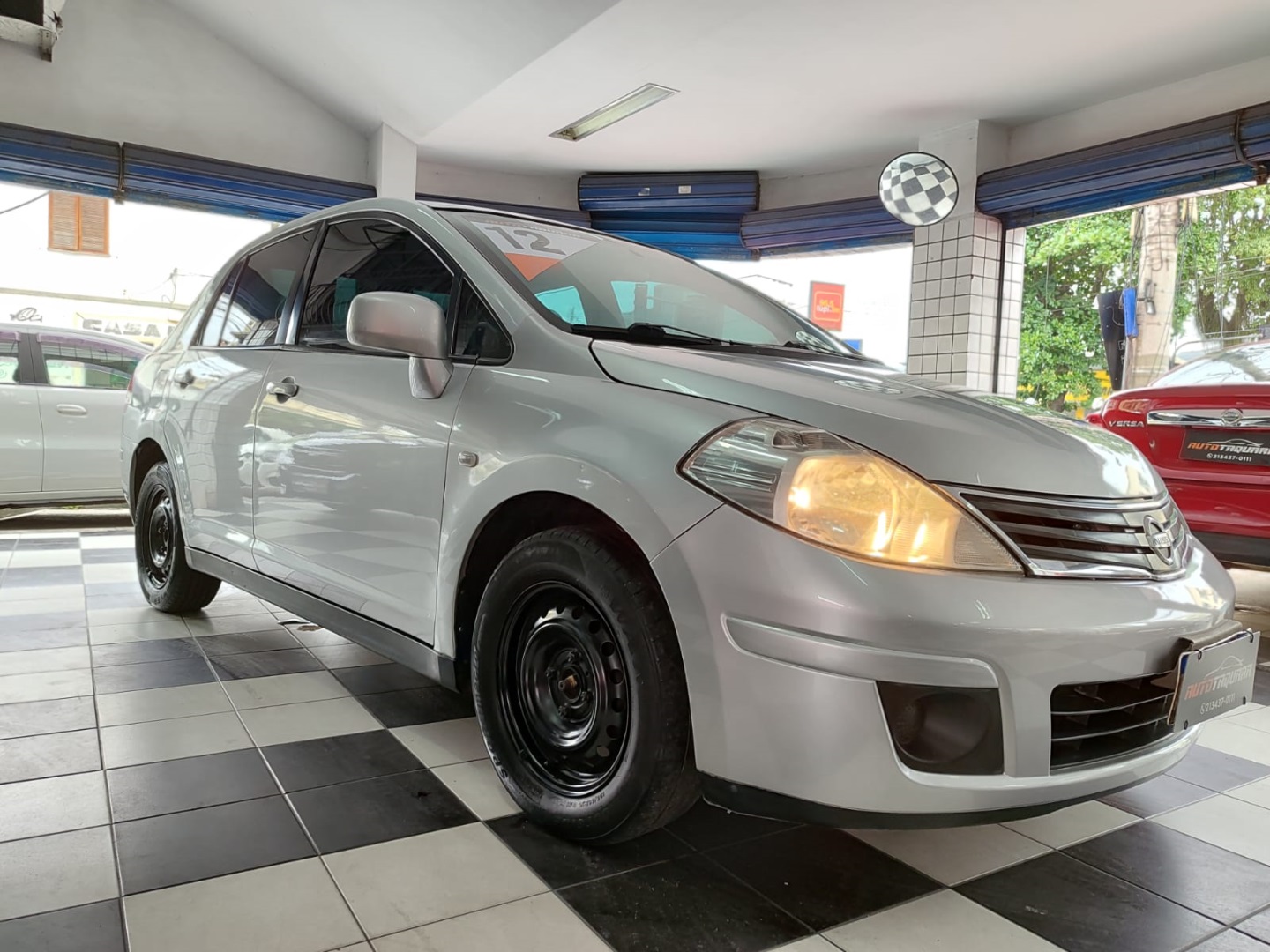 NISSAN TIIDA 1.8 SEDAN 16V FLEX 4P MANUAL