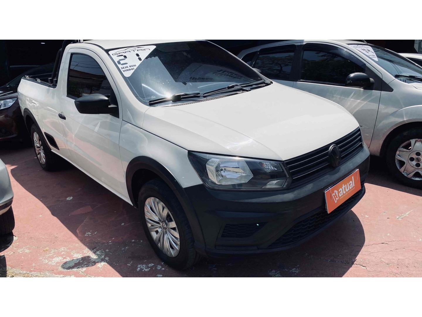 VOLKSWAGEN SAVEIRO 1.6 MSI ROBUST CS 8V FLEX 2P MANUAL