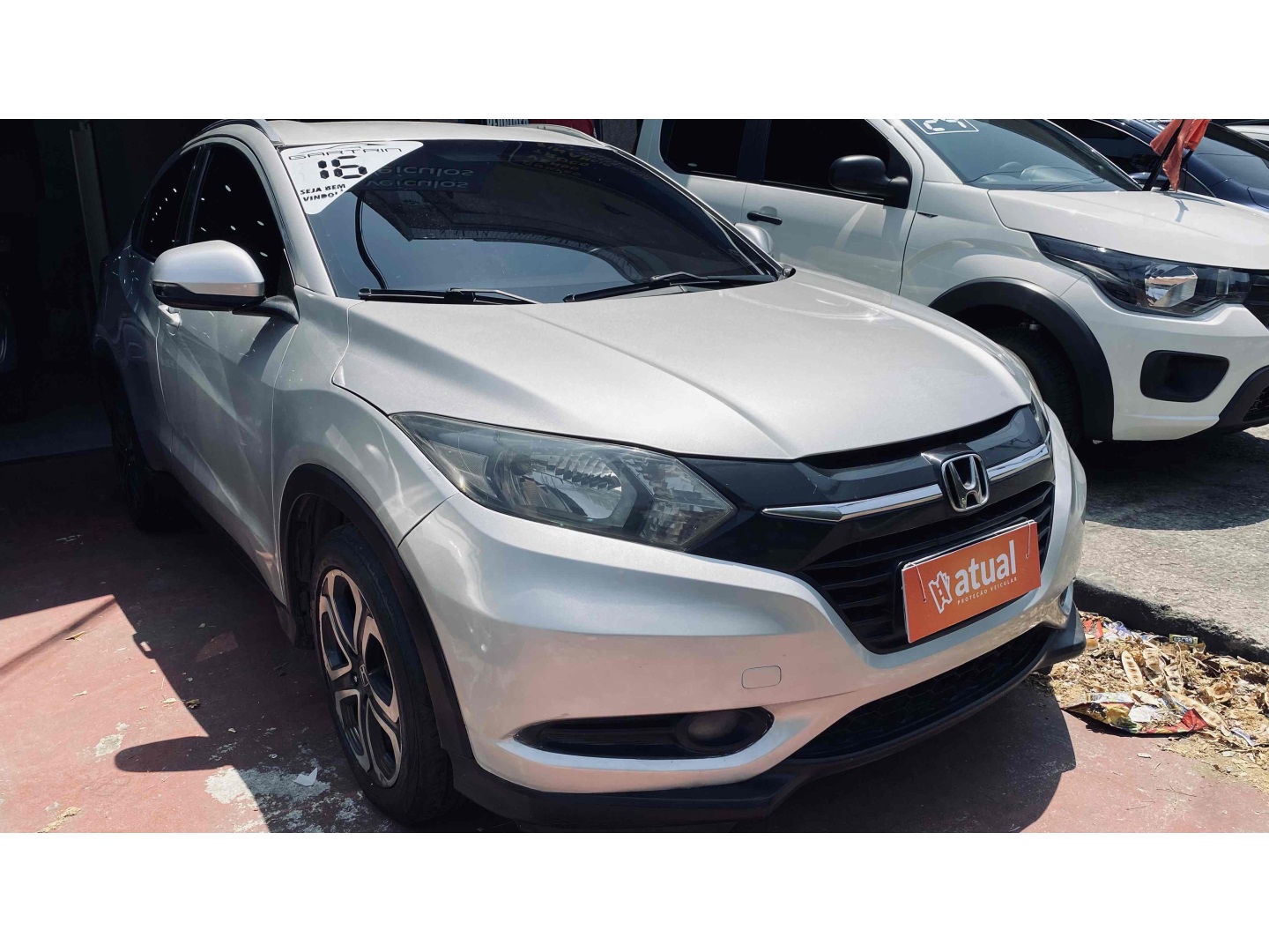 HONDA HR-V 1.8 16V FLEX EX 4P AUTOMÁTICO