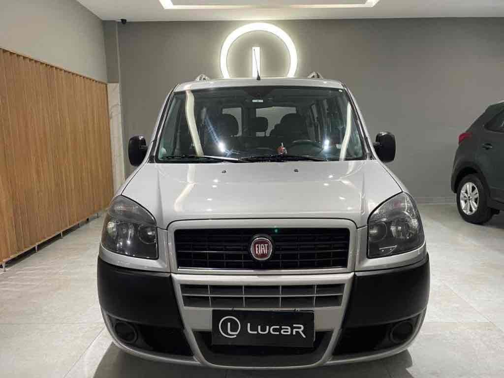 FIAT DOBLO 1.8 MPI ESSENCE 7L 16V FLEX 4P MANUAL