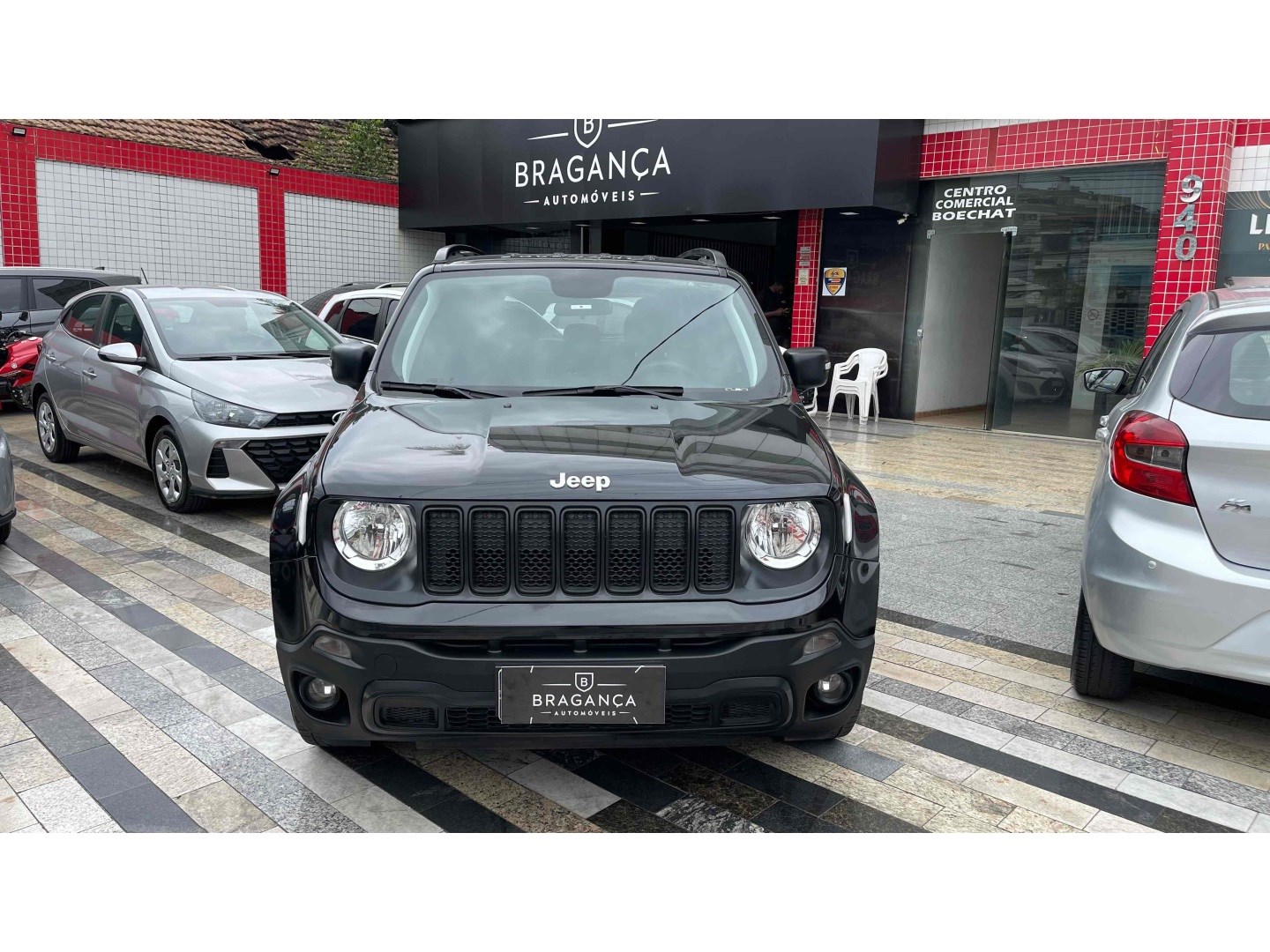 JEEP RENEGADE 1.8 16V FLEX 4P AUTOMÁTICO